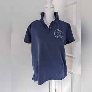 Amazon BDL3 LL Bean Navy Blue Polo Shirt